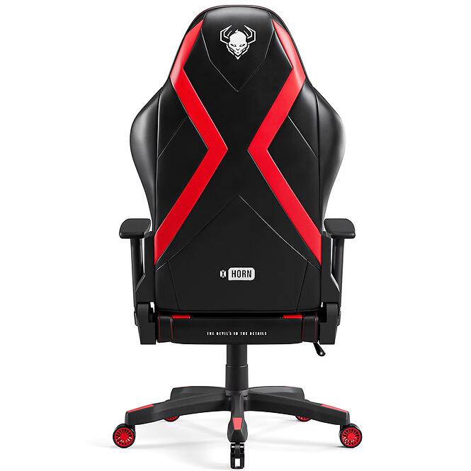 Kreslo Pre Hráča Diablo X-Horn S Čierna A Červená