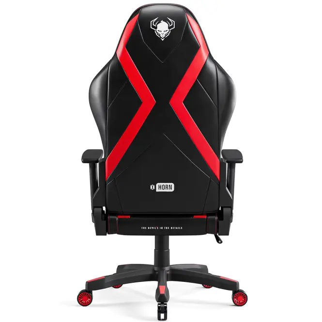 Kreslo Pre Hráča Diablo X-Horn S Čierna A Červená,3