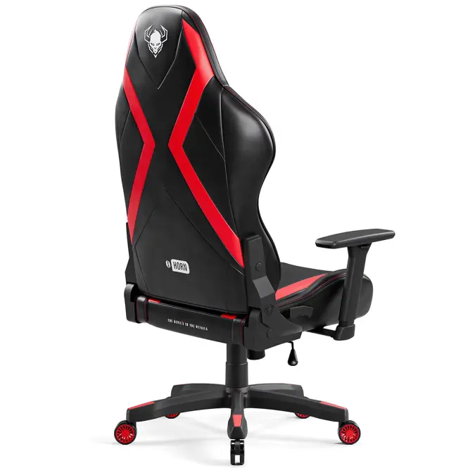 Kreslo Pre Hráča Diablo X-Horn S Čierna A Červená,4