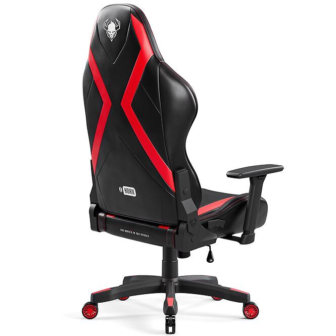 Kreslo Pre Hráča Diablo X-Horn S Čierna A Červená,4