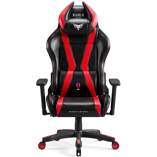 Kreslo Pre Hráča Diablo X-Horn S Čierna A Červená,5
