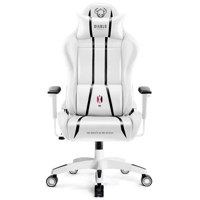 Kreslo Pre Hráča Diablo X-One S Biely-Čierna,2