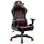 Kreslo Pre Hráča Diablo X-One S Čierna A Červená