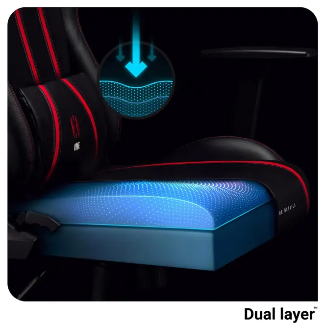 Kreslo Pre Hráča Diablo X-One S Čierna A Červená,10