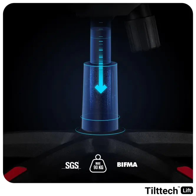 Kreslo Pre Hráča Diablo X-One S Čierna A Červená,11