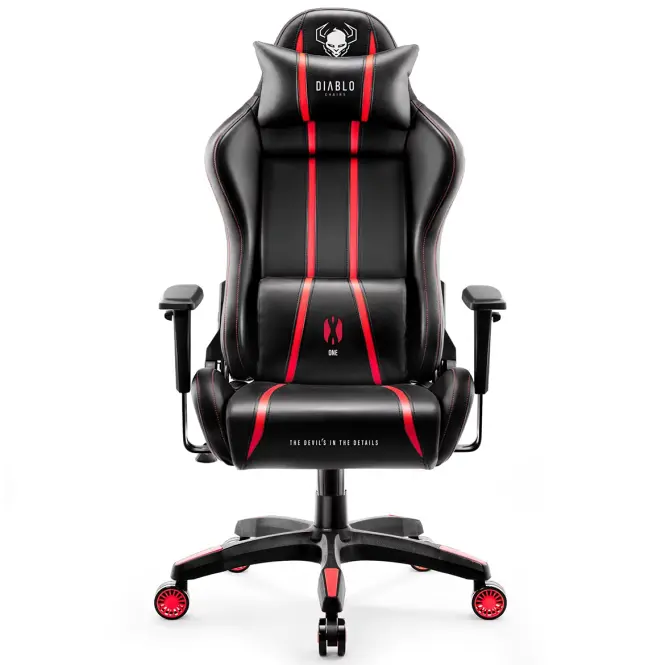 Kreslo Pre Hráča Diablo X-One S Čierna A Červená,2