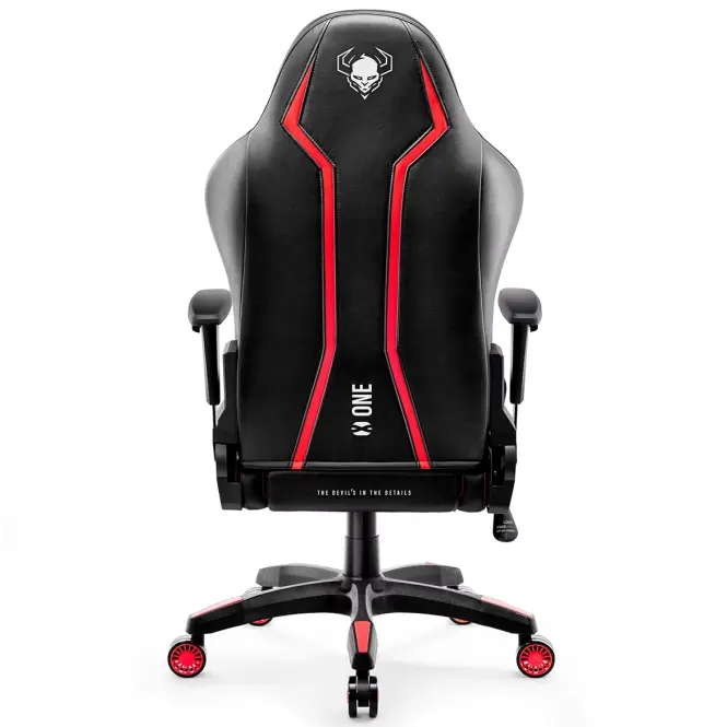 Kreslo Pre Hráča Diablo X-One S Čierna A Červená,3