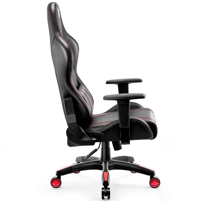 Kreslo Pre Hráča Diablo X-One S Čierna A Červená,4