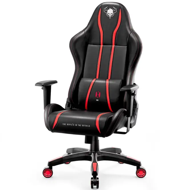 Kreslo Pre Hráča Diablo X-One S Čierna A Červená,5