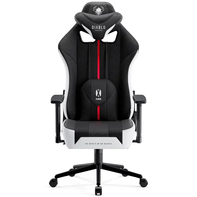 Kreslo Pre Hráča Diablo X-Player S Biely-Čierna,2