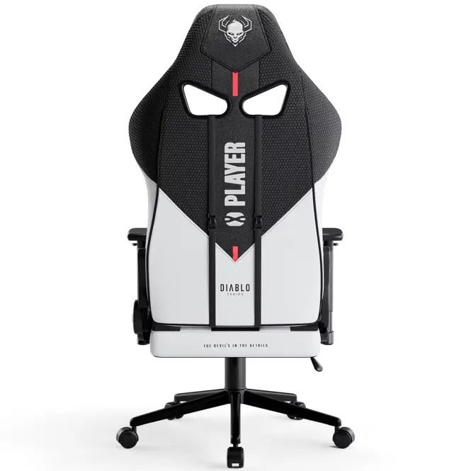 Kreslo Pre Hráča Diablo X-Player S Biely-Čierna,3