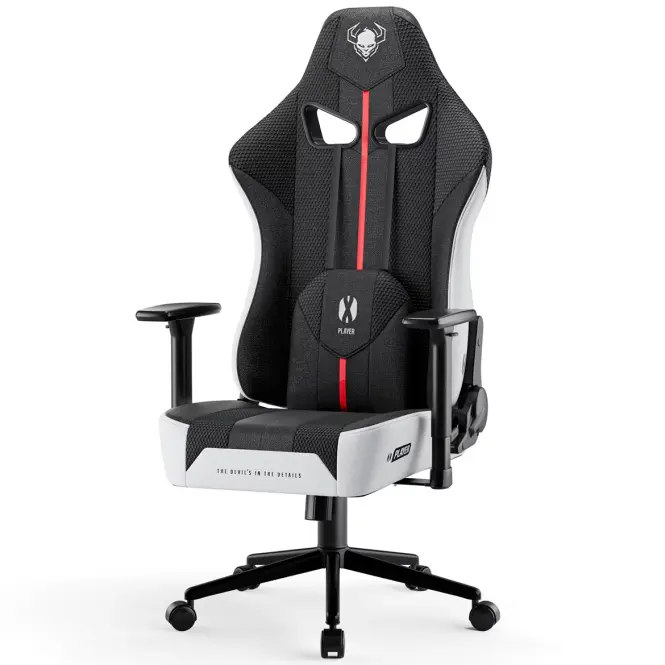 Kreslo Pre Hráča Diablo X-Player S Biely-Čierna,5