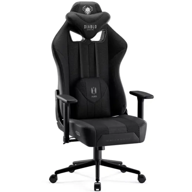 Kancelárske Kreslo Diablo X-Player S Čierna