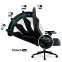 Kancelárske Kreslo Diablo X-Player S Čierna,3