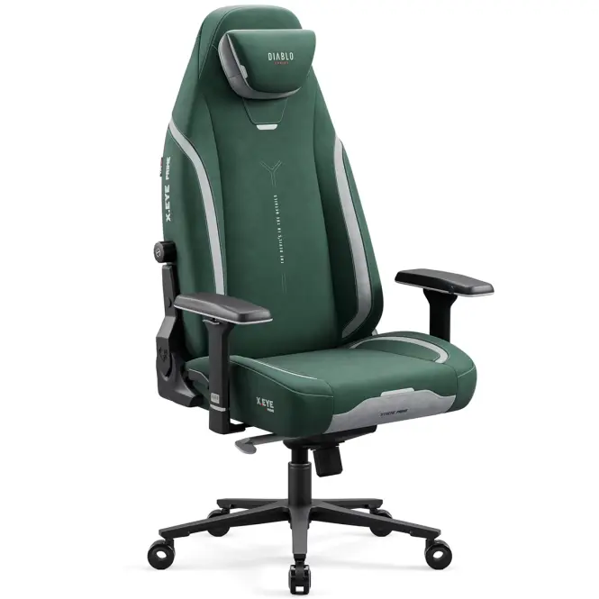 Kreslo Pre Hráča Diablo X.Eye Prime Normal Forest Green