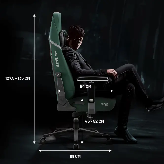 Kreslo Pre Hráča Diablo X.Eye Prime Normal Forest Green