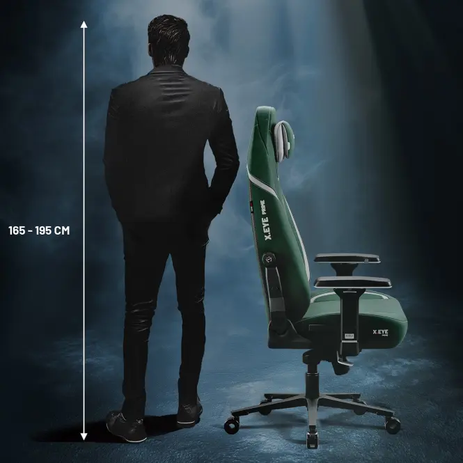 Kreslo Pre Hráča Diablo X.Eye Prime Normal Forest Green