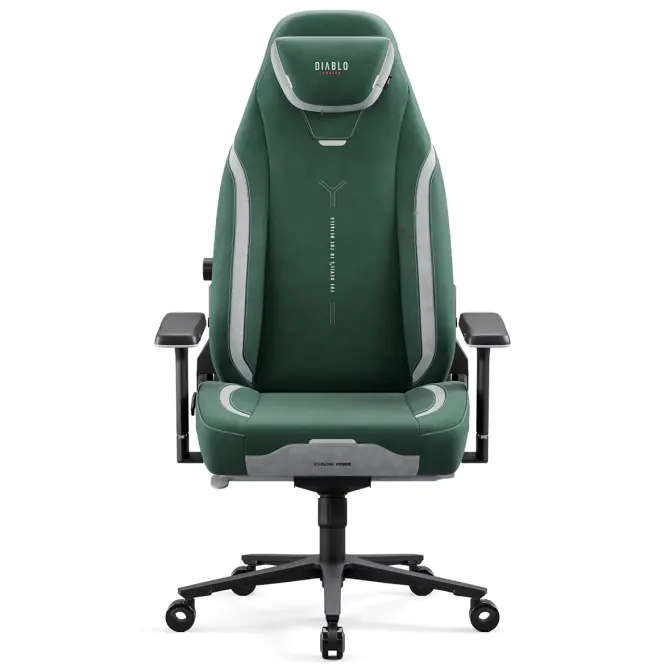 Kreslo Pre Hráča Diablo X.Eye Prime Normal Forest Green,2