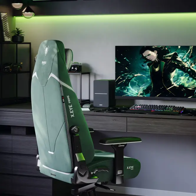 Kreslo Pre Hráča Diablo X.Eye Prime Normal Forest Green,7