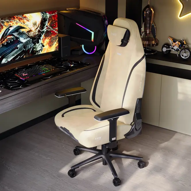 Kreslo Pre Hráča Diablo X.Eye Prime Normal Broken Gold
