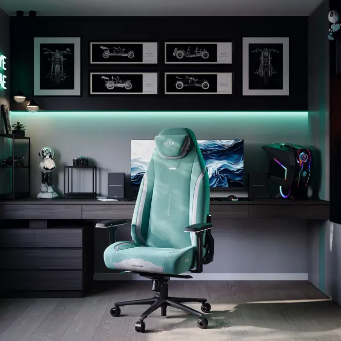 Kreslo Pre Hráča Diablo X.Eye Prime Normal Mystic Mint