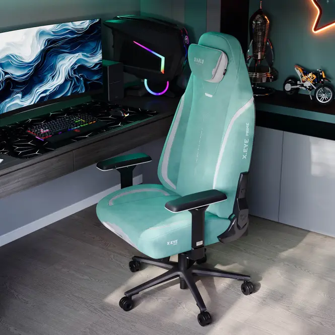 Kreslo Pre Hráča Diablo X.Eye Prime Normal Mystic Mint