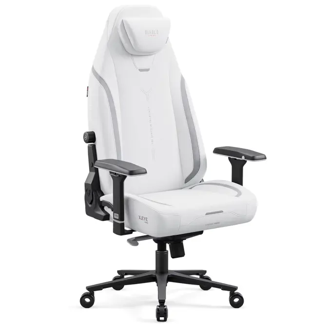 Kreslo Pre Hráča Diablo X.Eye Prime Ghosted White