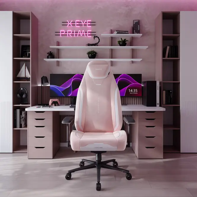Kreslo Pre Hráča Diablo X.Eye Prime Akira Pink,20