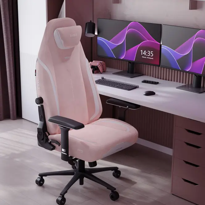 Kreslo Pre Hráča Diablo X.Eye Prime Akira Pink
