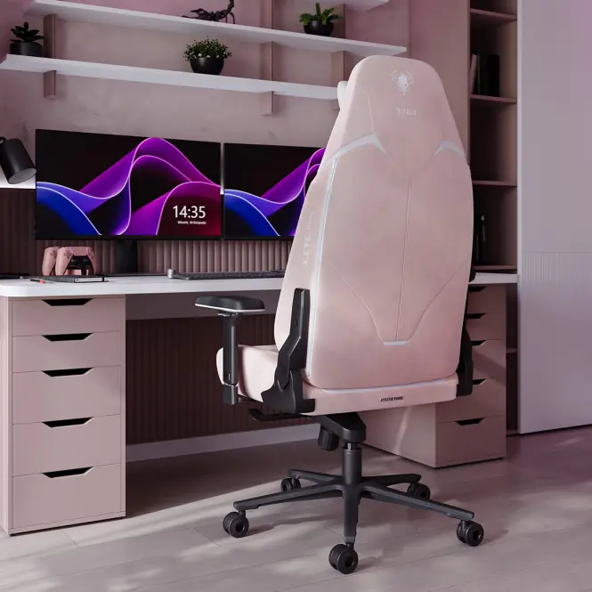 Kreslo Pre Hráča Diablo X.Eye Prime Akira Pink