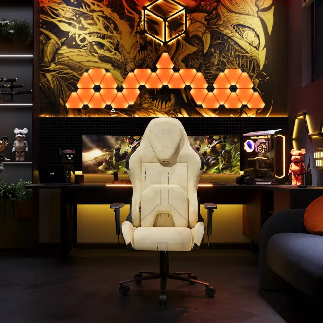 Kreslo Pre Hráča Diablo X.One Prime Normal Broken Gold,6