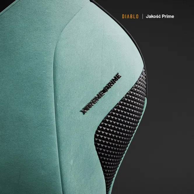 Kreslo Pre Hráča Diablo X.One Prime Normal Mystic Mint,14