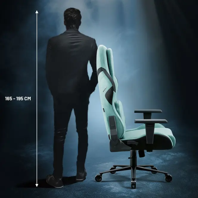 Kreslo Pre Hráča Diablo X.One Prime Normal Mystic Mint,17