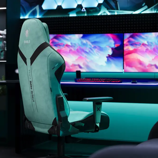 Kreslo Pre Hráča Diablo X.One Prime Normal Mystic Mint,18
