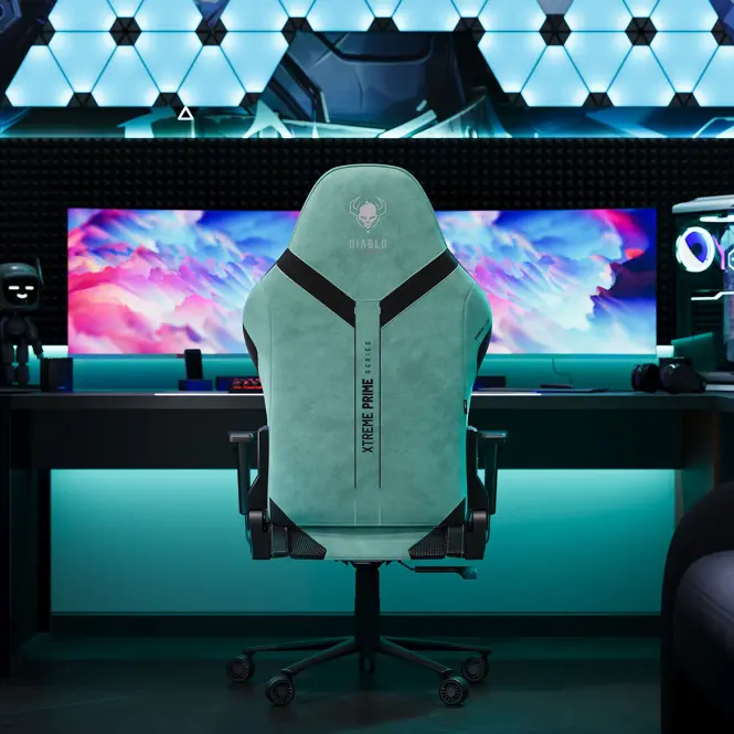 Kreslo Pre Hráča Diablo X.One Prime Normal Mystic Mint,19