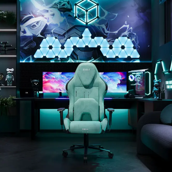 Kreslo Pre Hráča Diablo X.One Prime Normal Mystic Mint,6