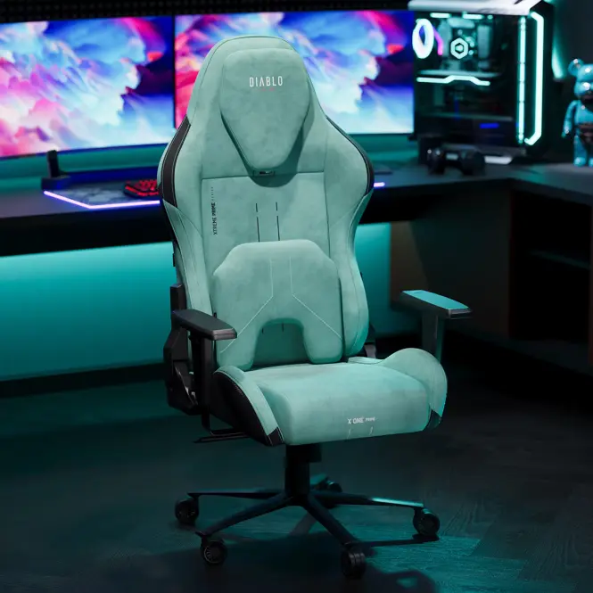 Kreslo Pre Hráča Diablo X.One Prime Normal Mystic Mint,7