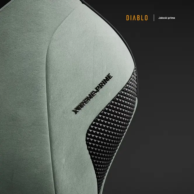 Kreslo Pre Hráča Diablo X.One Prime Ghotic Green,13