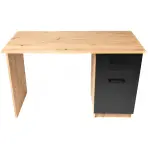 Písací Stôl Rico Artisan/Čierna