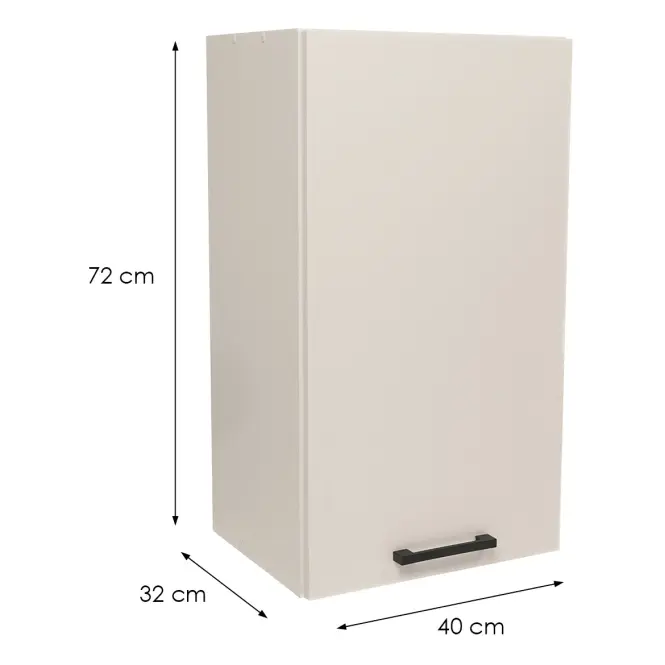Kuchynská Skrinka Lucjan G1F 40 V-72 Lux Kašmír,5
