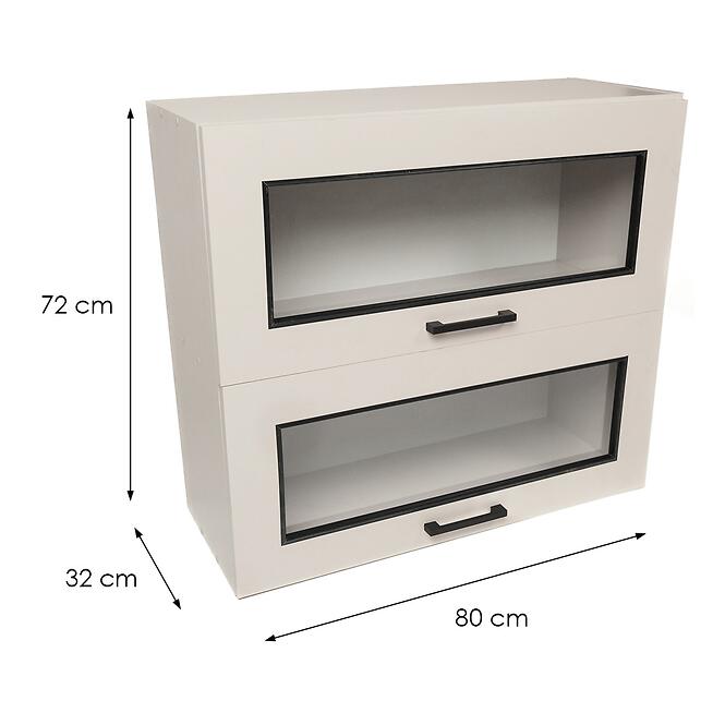 Kuchynská Skrinka Lucjan 80G 20W Lux Kašmír,5