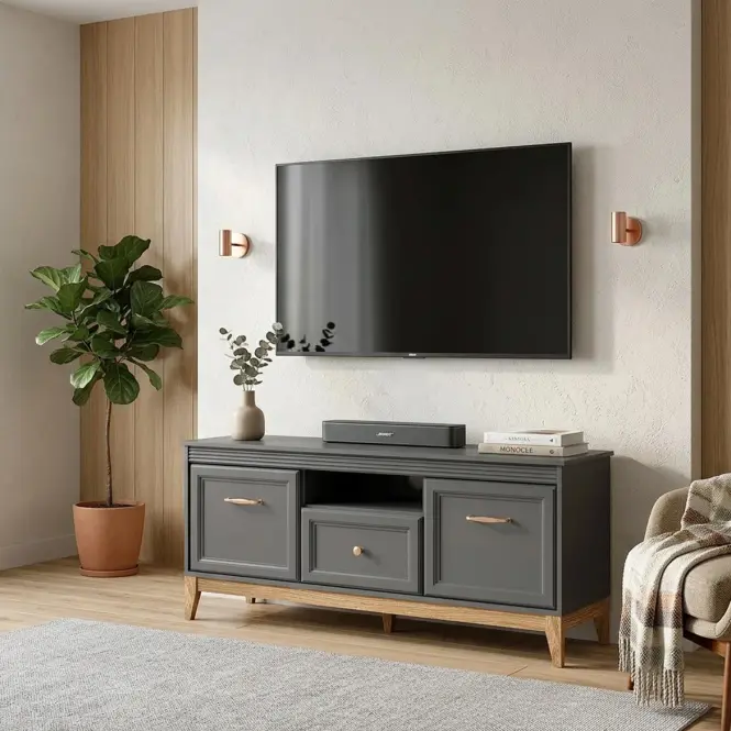 TV stolík Terra Ta8 Diamantovo sivá,6