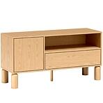 TV stolík Sanden S5 Bookmatch