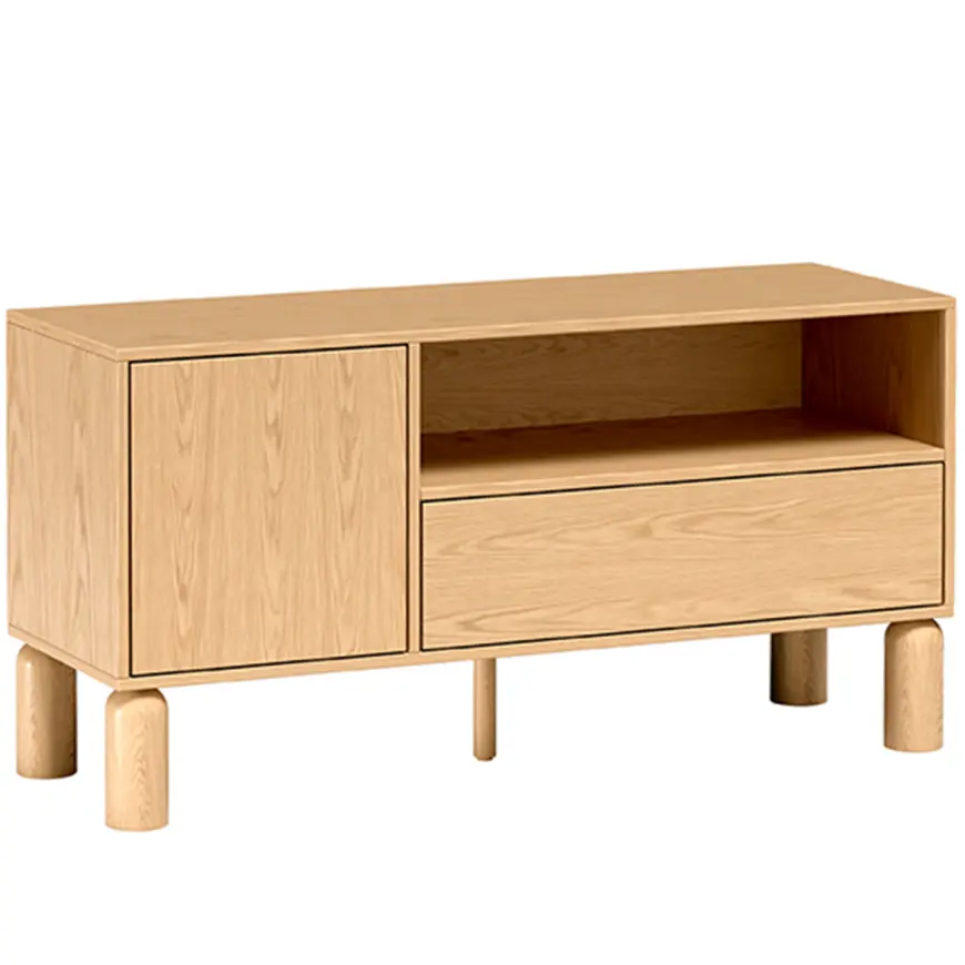 TV stolík Sanden S5 Bookmatch