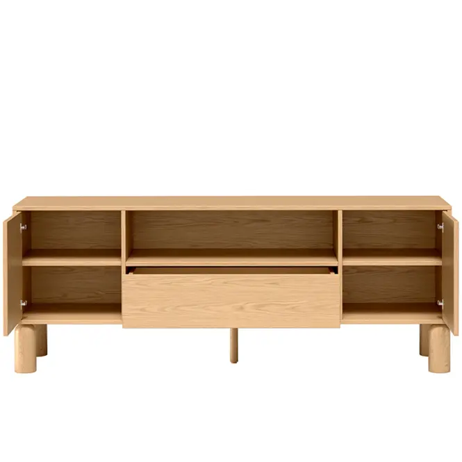 TV stolík Sanden S6 Bookmatch