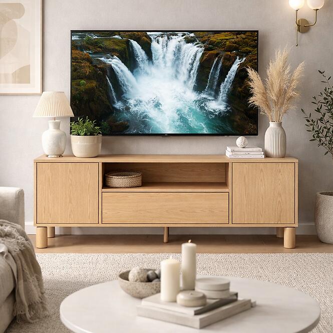 TV stolík Sanden S6 Bookmatch
