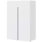 Komoda Slim 2D S03 biela