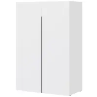 Komoda Slim 2D S03 biela