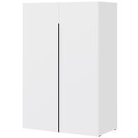 Komoda Slim 2D S03 biela