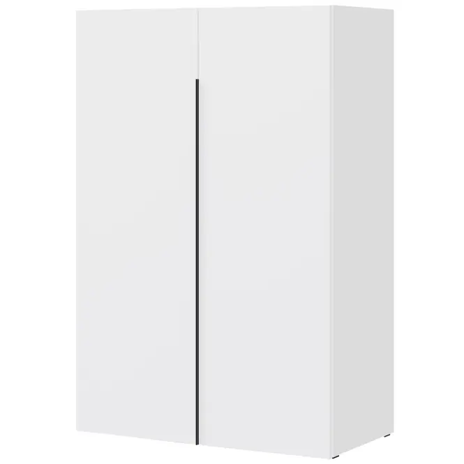 Komoda Slim 2D S03 biela